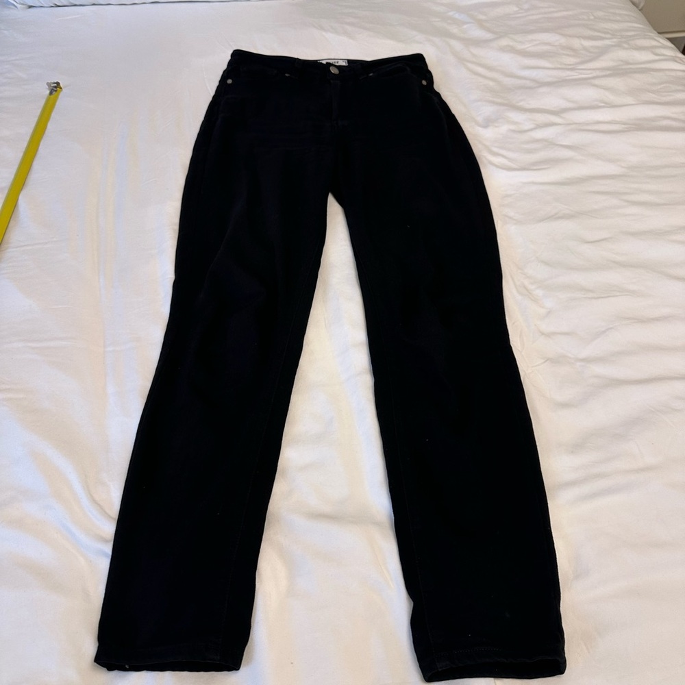 PAIGE Women's Skinny Jeans - Black